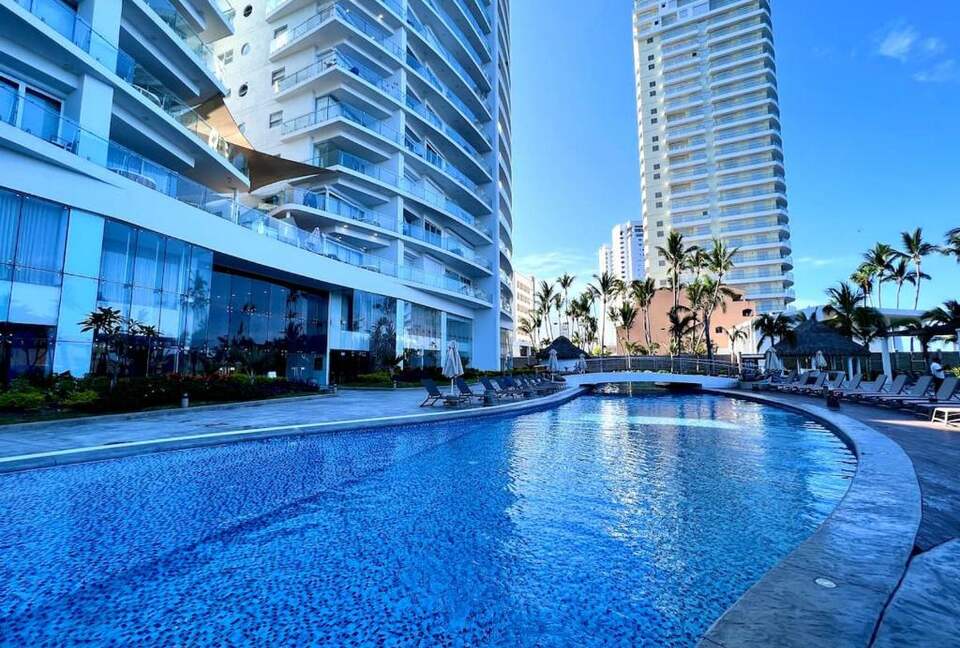 Mazatlán Beachfront Retreat with Pacific Views & Resort Amenities - Mazatlán, Mexico