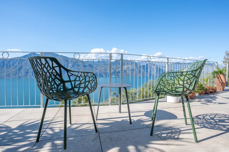 Lake Garda Terrace Villa - Brenzone sul Garda, Italy