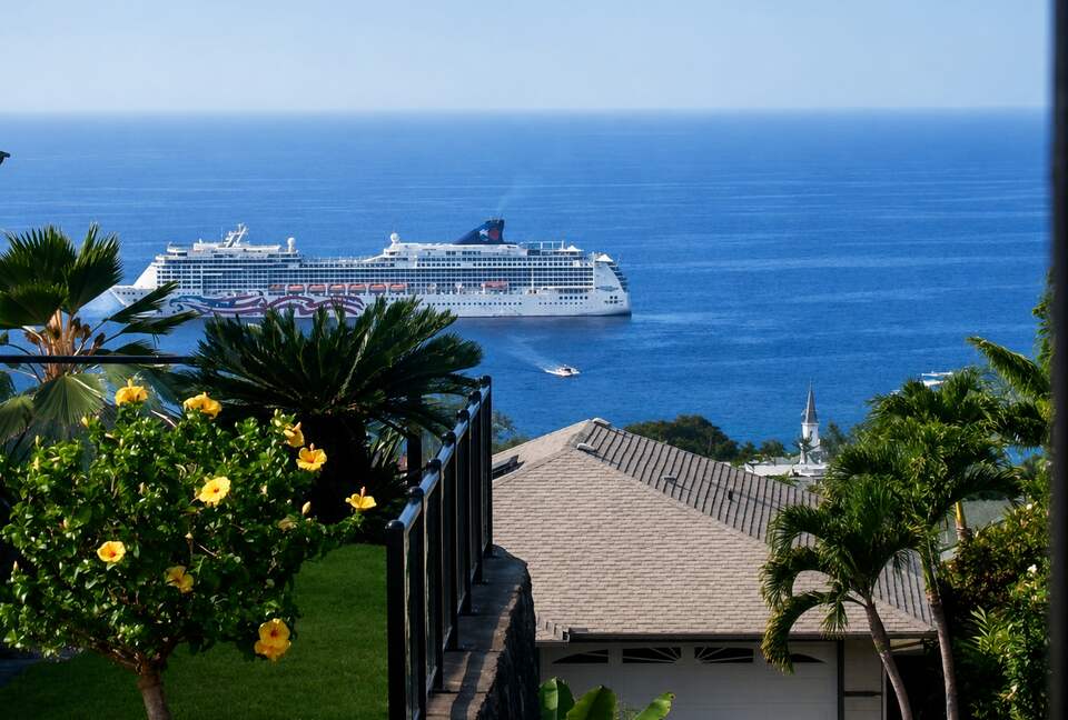 Kona Villa By The Sea - Kailua Kona, Big Island, Hawaii