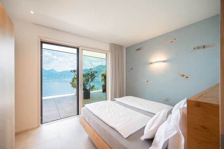Lake Garda Terrace Villa - Brenzone sul Garda, Italy