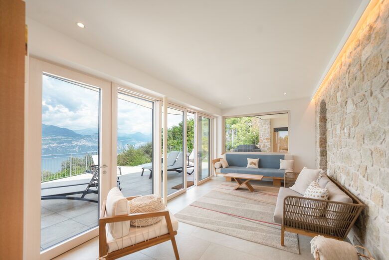 Lake Garda Terrace Villa - Brenzone sul Garda, Italy