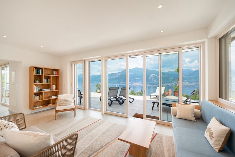 Lake Garda Terrace Villa - Brenzone sul Garda, Italy