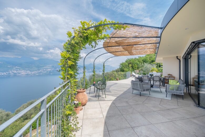 Lake Garda Terrace Villa - Brenzone sul Garda, Italy