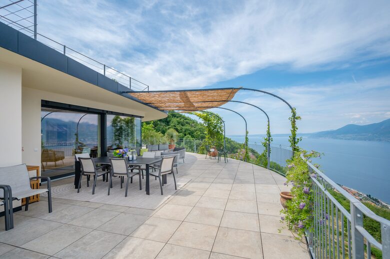 Lake Garda Terrace Villa - Brenzone sul Garda, Italy