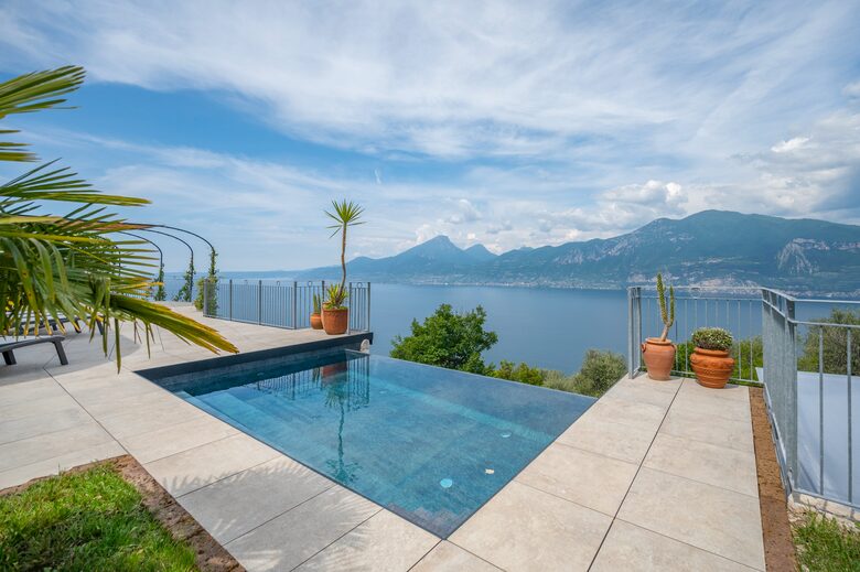 Lake Garda Terrace Villa - Brenzone sul Garda, Italy