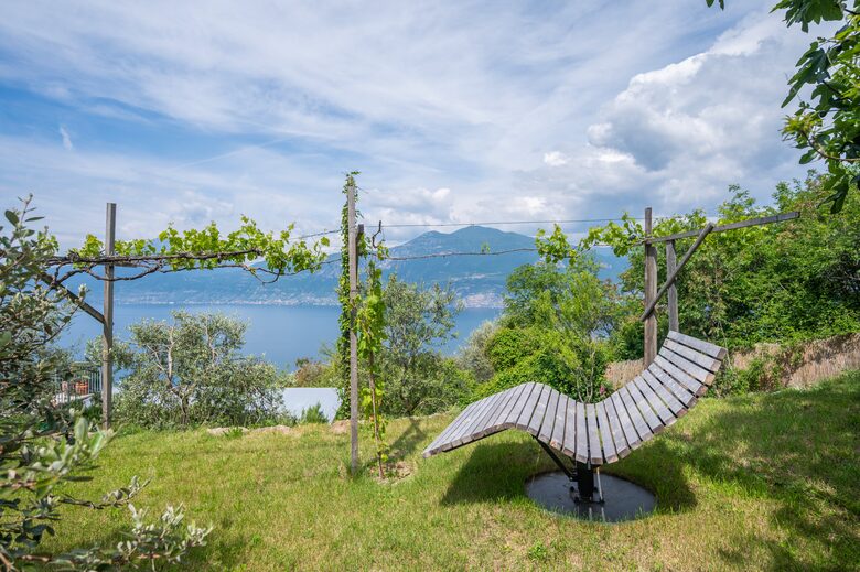 Lake Garda Terrace Villa - Brenzone sul Garda, Italy