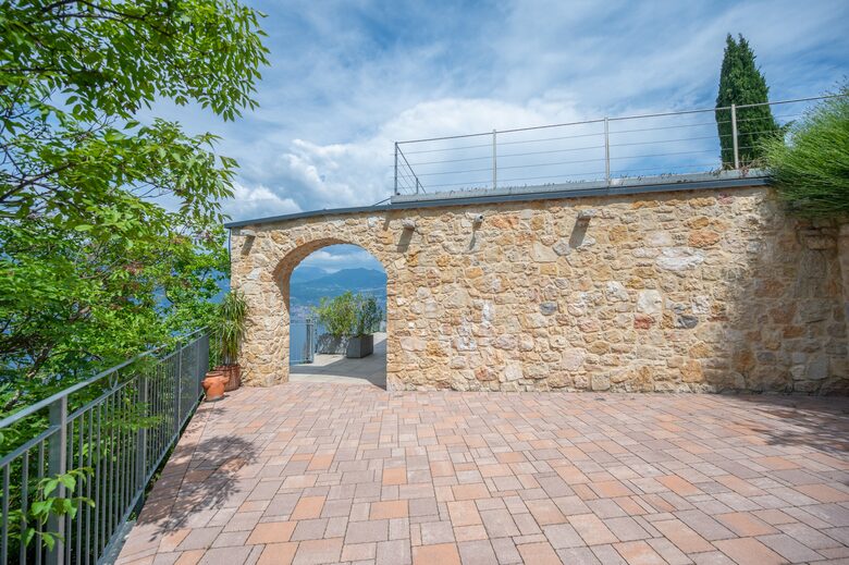 Lake Garda Terrace Villa - Brenzone sul Garda, Italy