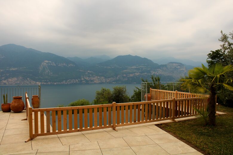 Lake Garda Terrace Villa - Brenzone sul Garda, Italy