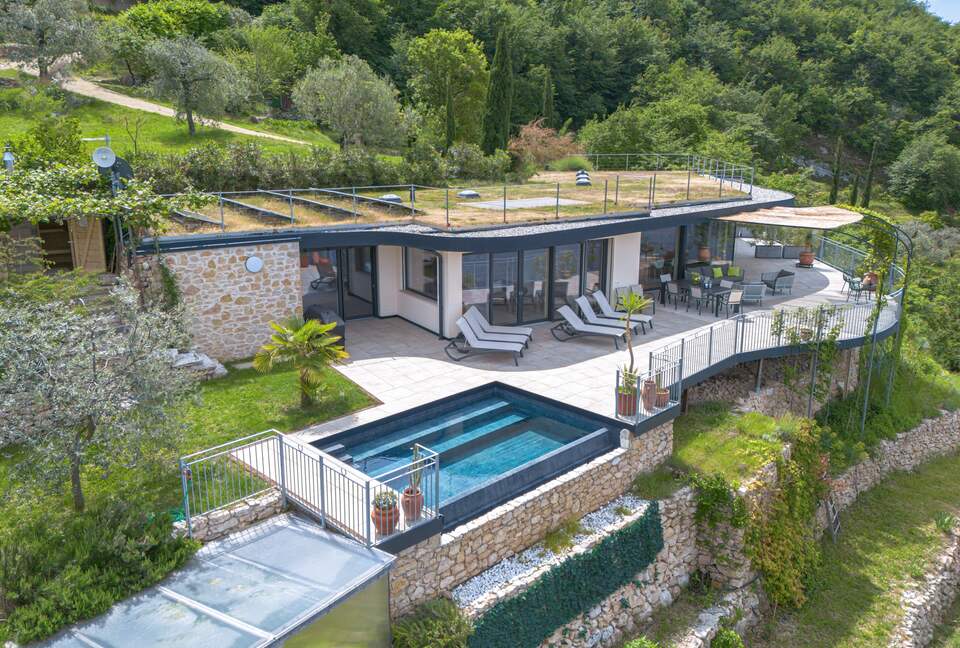Lake Garda Terrace Villa - Brenzone sul Garda, Italy