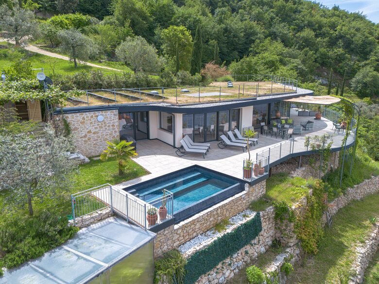 Lake Garda Terrace Villa - Brenzone sul Garda, Italy