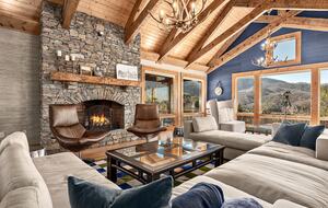 Private Western North Carolina Estate with Panoramic Mountain Views - Clyde, North Carolina