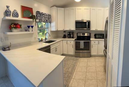 Canal-Front Naples Escape with Heated Pool - Naples, Florida