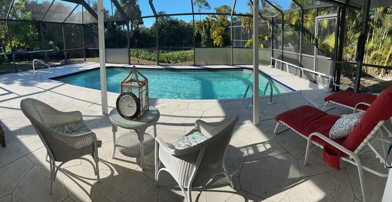 Canal-Front Naples Escape with Heated Pool - Naples, Florida