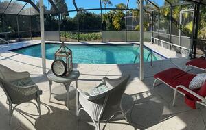 Canal-Front Naples Escape with Heated Pool - Naples, Florida