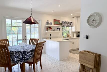 Canal-Front Naples Escape with Heated Pool - Naples, Florida