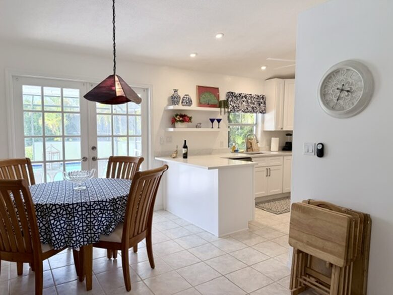 Canal-Front Naples Escape with Heated Pool - Naples, Florida