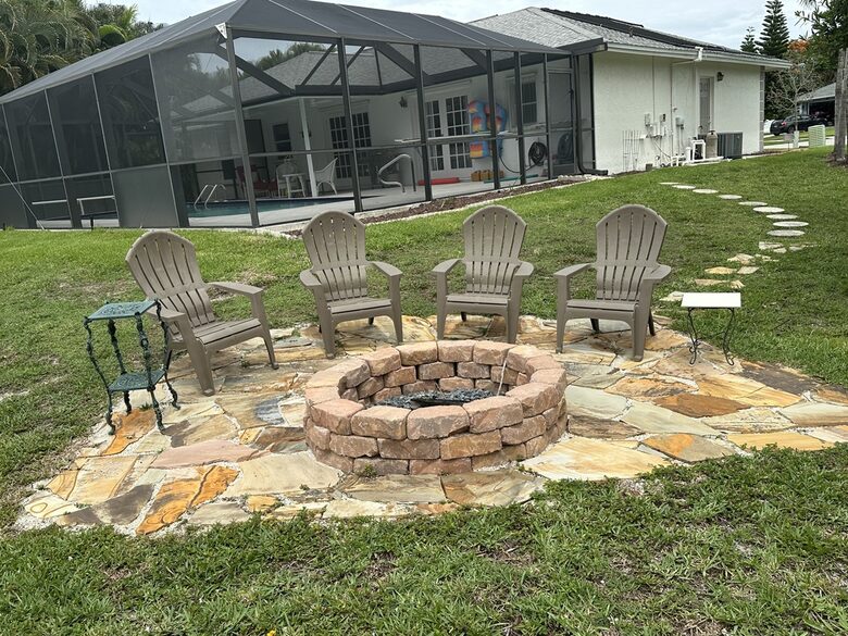 Canal-Front Naples Escape with Heated Pool - Naples, Florida