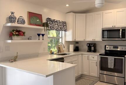 Canal-Front Naples Escape with Heated Pool - Naples, Florida