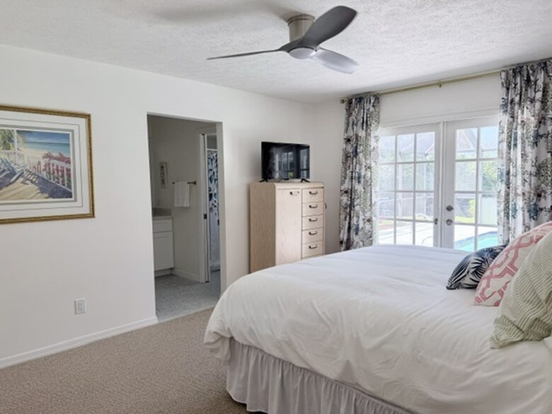 Canal-Front Naples Escape with Heated Pool - Naples, Florida
