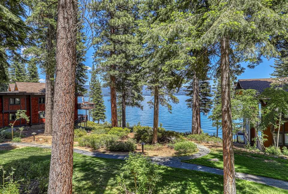 North Lake Tahoe Retreat with Lake Views & Waterfront Amenities - Tahoe City, California