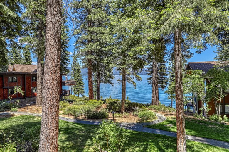 North Lake Tahoe Retreat with Lake Views & Waterfront Amenities - Tahoe City, California