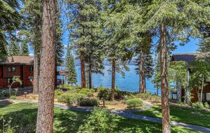 North Lake Tahoe Retreat with Lake Views & Waterfront Amenities - Tahoe City, California