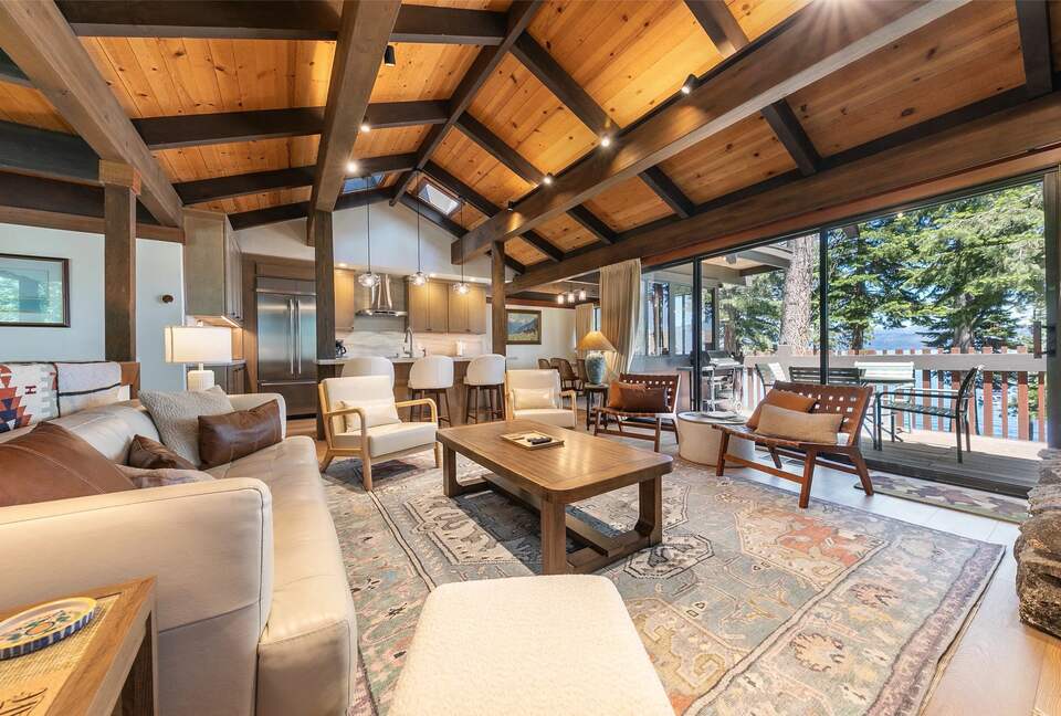 North Lake Tahoe Retreat with Lake Views & Waterfront Amenities - Tahoe City, California