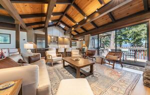 North Lake Tahoe Retreat with Lake Views & Waterfront Amenities - Tahoe City, California