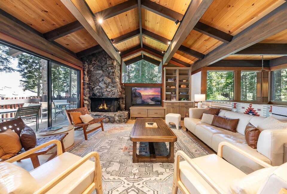 North Lake Tahoe Retreat with Lake Views & Waterfront Amenities - Tahoe City, California