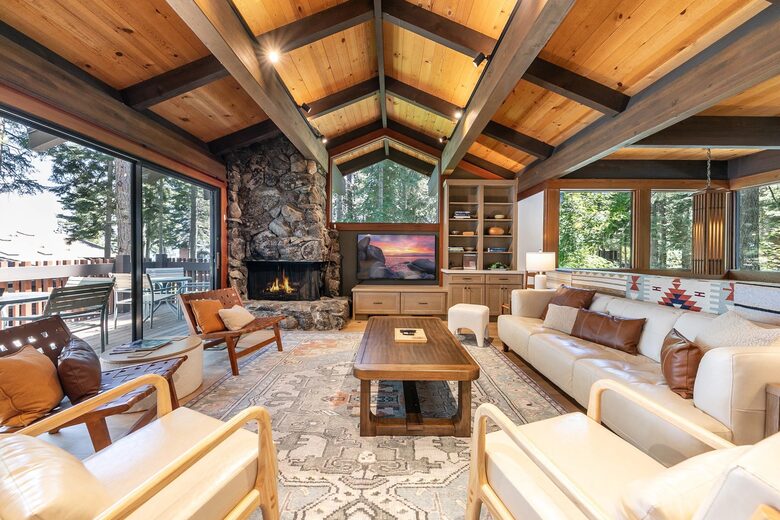 North Lake Tahoe Retreat with Lake Views & Waterfront Amenities - Tahoe City, California