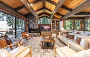 North Lake Tahoe Retreat with Lake Views & Waterfront Amenities - Tahoe City, California
