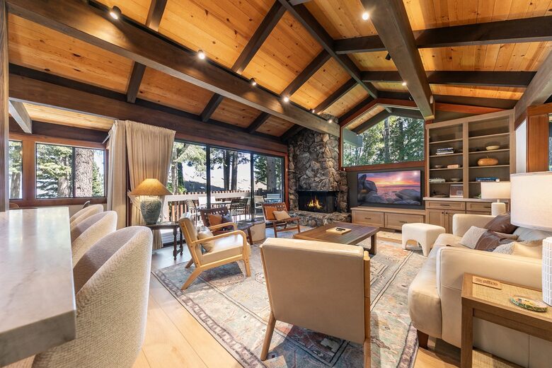 North Lake Tahoe Retreat with Lake Views & Waterfront Amenities - Tahoe City, California