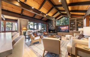 North Lake Tahoe Retreat with Lake Views & Waterfront Amenities - Tahoe City, California