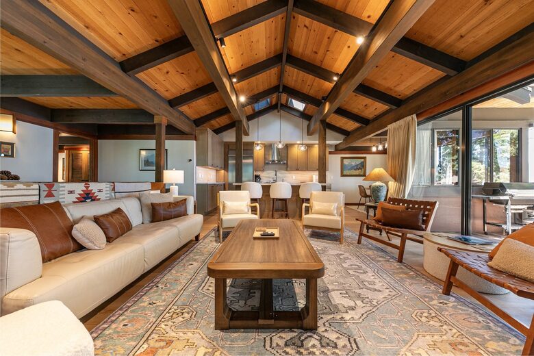North Lake Tahoe Retreat with Lake Views & Waterfront Amenities - Tahoe City, California