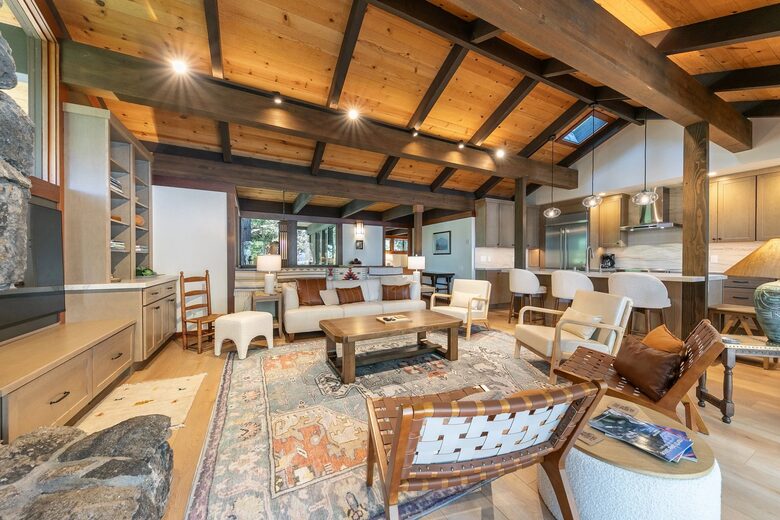 North Lake Tahoe Retreat with Lake Views & Waterfront Amenities - Tahoe City, California