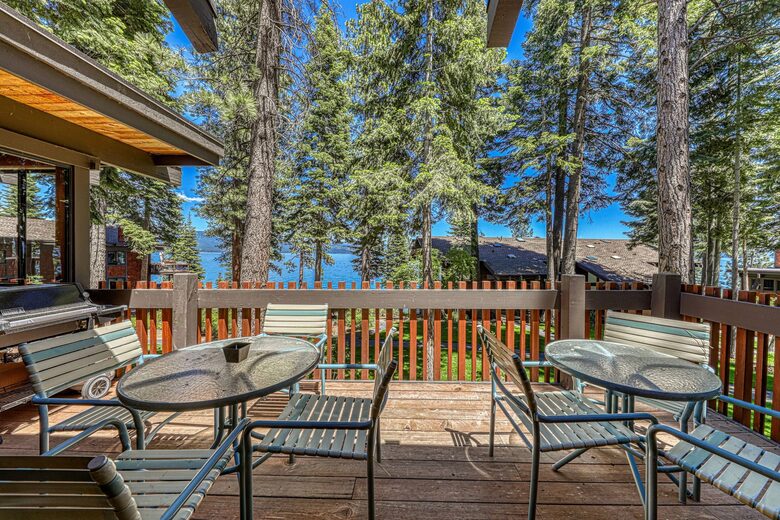 North Lake Tahoe Retreat with Lake Views & Waterfront Amenities - Tahoe City, California