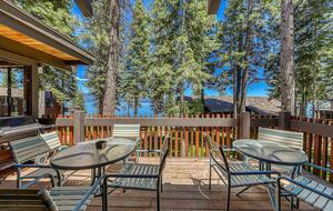 North Lake Tahoe Retreat with Lake Views & Waterfront Amenities - Tahoe City, California