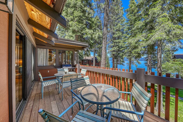 North Lake Tahoe Retreat with Lake Views & Waterfront Amenities - Tahoe City, California