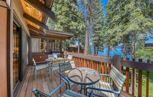 North Lake Tahoe Retreat with Lake Views & Waterfront Amenities - Tahoe City, California