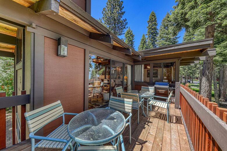 North Lake Tahoe Retreat with Lake Views & Waterfront Amenities - Tahoe City, California