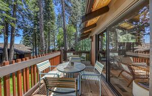 North Lake Tahoe Retreat with Lake Views & Waterfront Amenities - Tahoe City, California