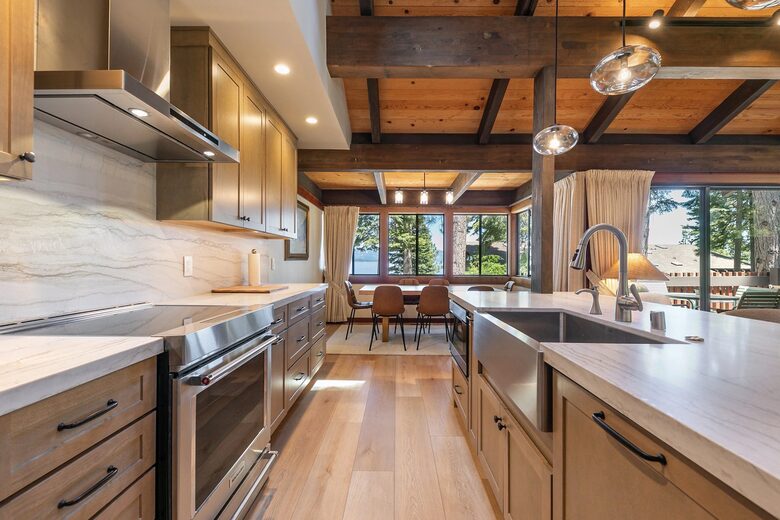 North Lake Tahoe Retreat with Lake Views & Waterfront Amenities - Tahoe City, California