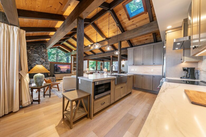 North Lake Tahoe Retreat with Lake Views & Waterfront Amenities - Tahoe City, California