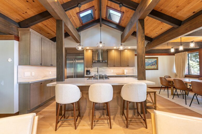 North Lake Tahoe Retreat with Lake Views & Waterfront Amenities - Tahoe City, California