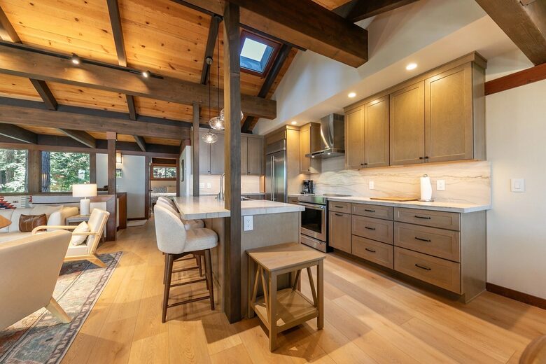North Lake Tahoe Retreat with Lake Views & Waterfront Amenities - Tahoe City, California