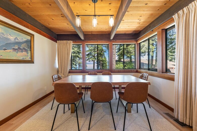North Lake Tahoe Retreat with Lake Views & Waterfront Amenities - Tahoe City, California