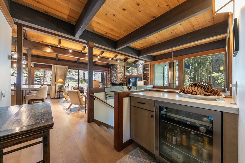 North Lake Tahoe Retreat with Lake Views & Waterfront Amenities - Tahoe City, California