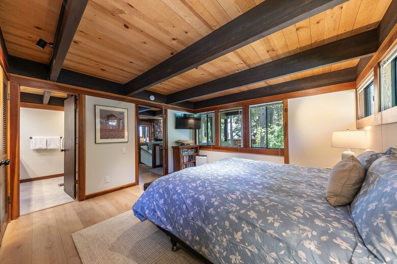 North Lake Tahoe Retreat with Lake Views & Waterfront Amenities - Tahoe City, California