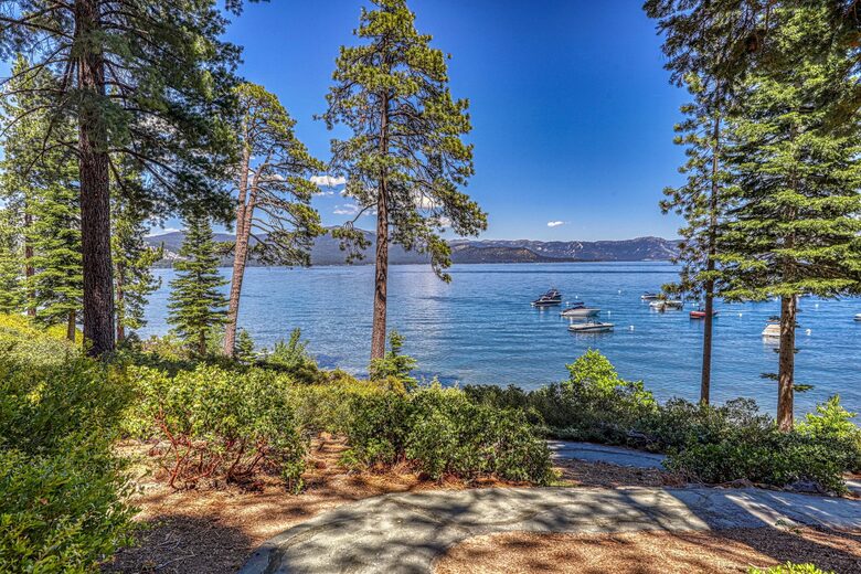North Lake Tahoe Retreat with Lake Views & Waterfront Amenities - Tahoe City, California