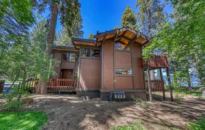 North Lake Tahoe Retreat with Lake Views & Waterfront Amenities - Tahoe City, California